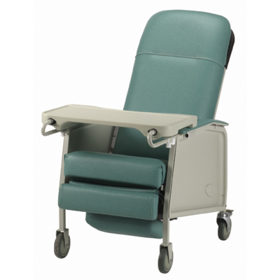 Picture of Invacare IH6074A-IH68 20.5 in. Traditional Three-Position Recliner&#44; Jade