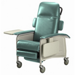 Picture of Invacare IH6077A-IH68 22 in. Clinical Three-Position Recliner&#44; Jade