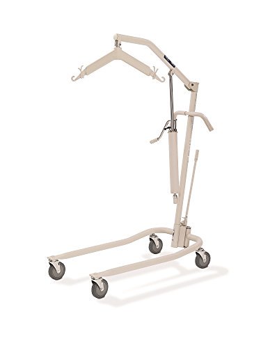 Picture of Invacare NCB-STDPROD-1240-KIT 9805P Personal Hydraulic Patient Body Lift Kit with Full Body Mesh Sling - Medium
