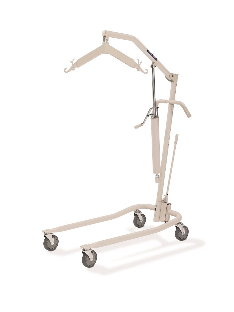 Picture of Invacare NCB-STDPROD-1241-KIT 9805P Hydraulic Patient Lift Kit with R111 Full Body Mesh Sling - Beige