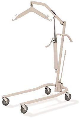 Picture of Invacare NCB-STDPROD-1243-KIT 9805P Hydraulic Patient Body Lift & R115 Sling