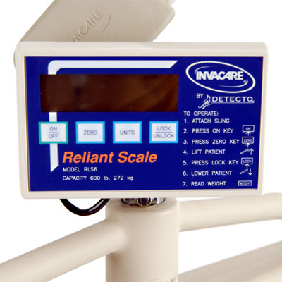 Invacare RLS6 Reliant Patient Lift Scale