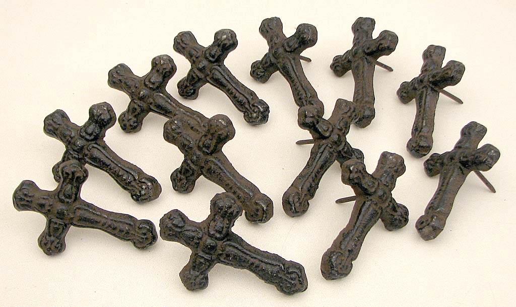 Tiny Nail Cross - Set of 12