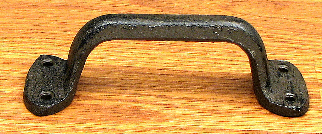 0184J-0053 Cast Iron Gate Handle - Set of 6