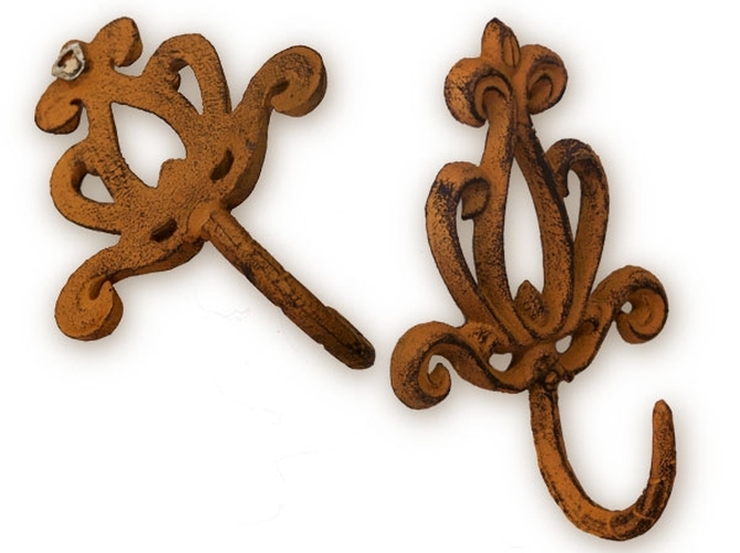French Style Wall Hook, Set of 2