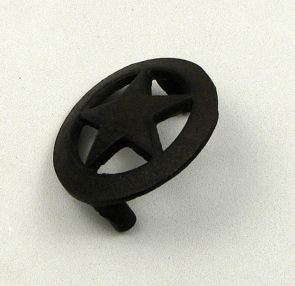 Large Star Drawer Pull, Set of 12
