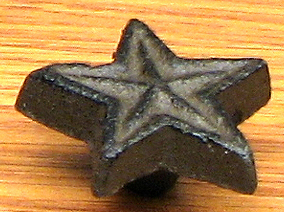 Double Star Drawer Pull, Set of 12