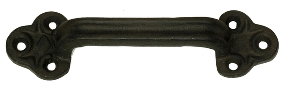 0170-05124Bulk Large Cast Iron Gatedoor Pull - 24 Pieces