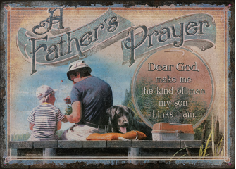 Picture of IWGAC 017-01444 A Fathers Prayer