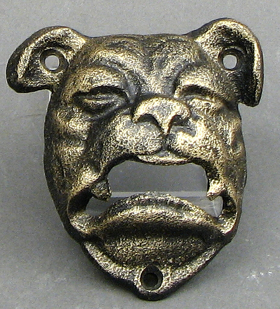 Picture of IWGAC 0184-0738B Bulldog Bottle Opener