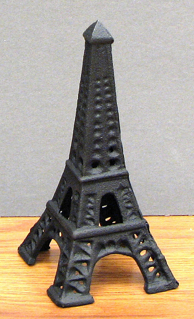 Picture of IWGAC 0184-0911 Cast Iron Eiffel Tower