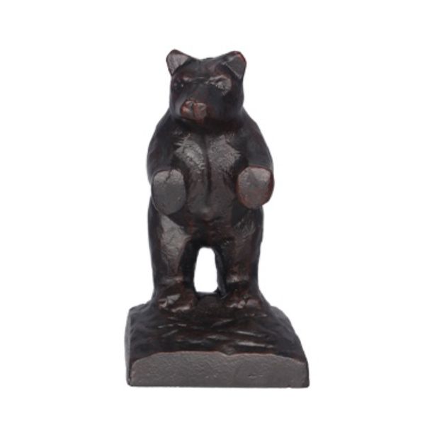 Picture of IWGAC 049-18506 Cast Iron Bear Bookend
