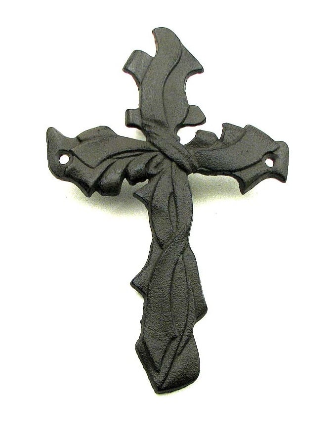 Picture of IWGAC 0184J-0241-12 6 Sets Ribbon Cross - 12 Piece