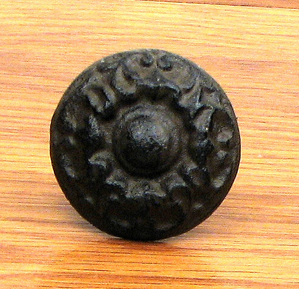 0184J-0054 Button Knob - Set of 12