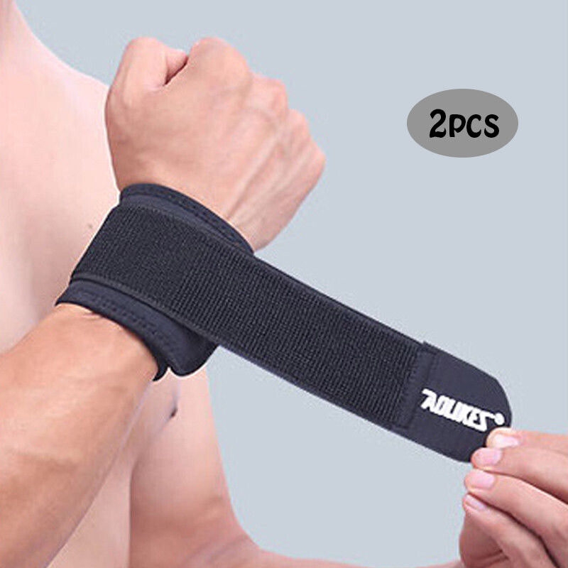 Picture of Jubilee inc j85 Sports Wrist Band Brace Wrap Adjustable Support Gym Strap Carpal Tunnel Bandage