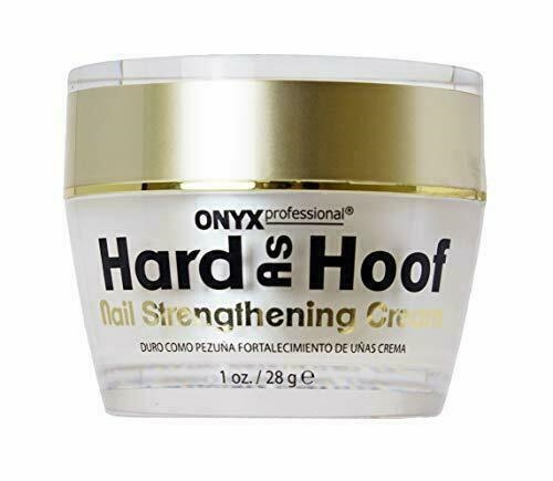 J37 Onyx Professional 3223 Hard as Hoof 1oz Coconut Scent Nail Strengthening Cream
