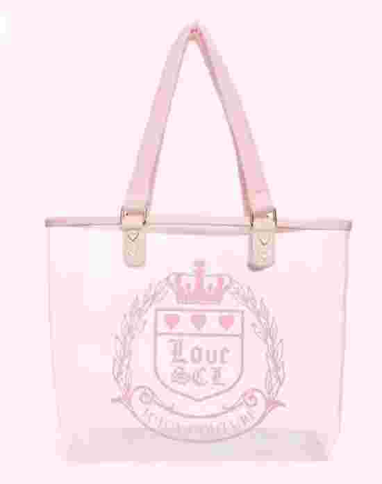 Picture of Jubilee j154 Stoney Clover Lane X Juicy Couture Clear Tote Bag - Large