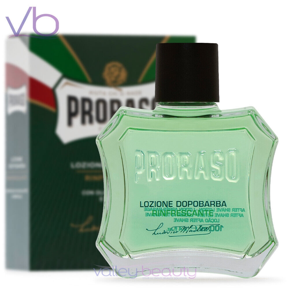 Picture of Jubilee J28 PRORASO Green After Shave Lotion With Eucalyptus & Menthol For Men&#44;   - Italy