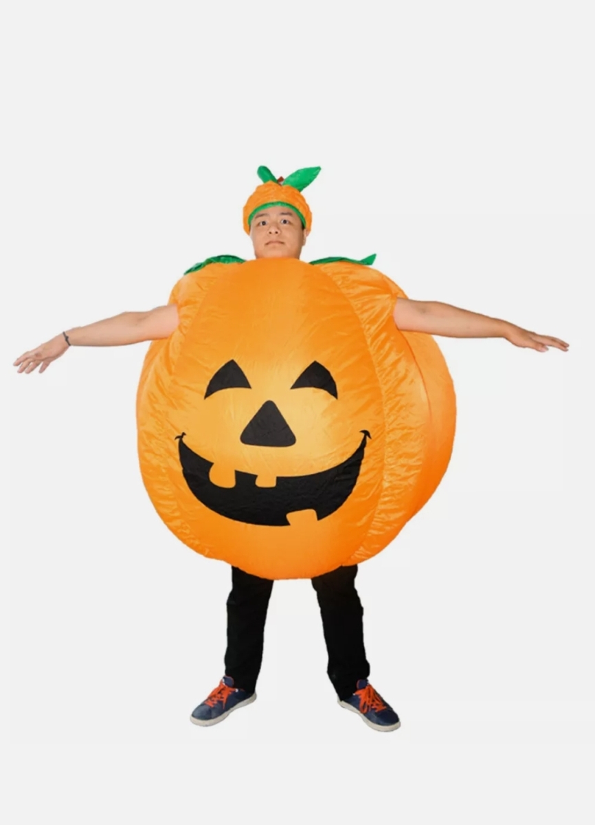 Picture of Jubilee inc J256 Adults Pumpkin Costume Inflate Party Clothing Cosplay Halloween
