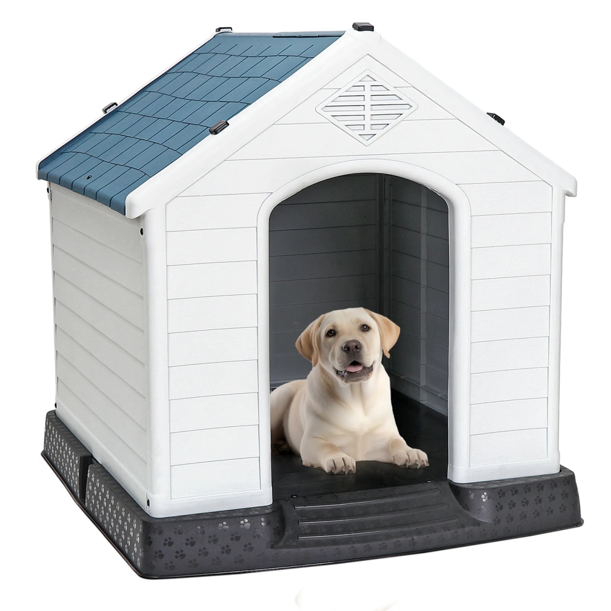 Picture of jubilee inc j195 Outdoor Dog House Water Resistant Dog House for Small to Medium Sized