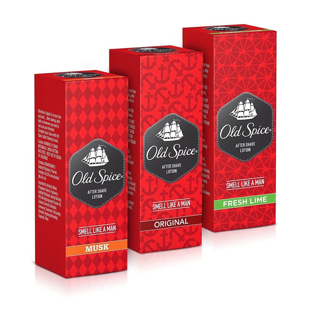 Picture of Jubilee J27 OLD SPICE After Shave Lotion Original &#44;Musk &#44;Fresh Lime -50ml / 100ml / 150ml
