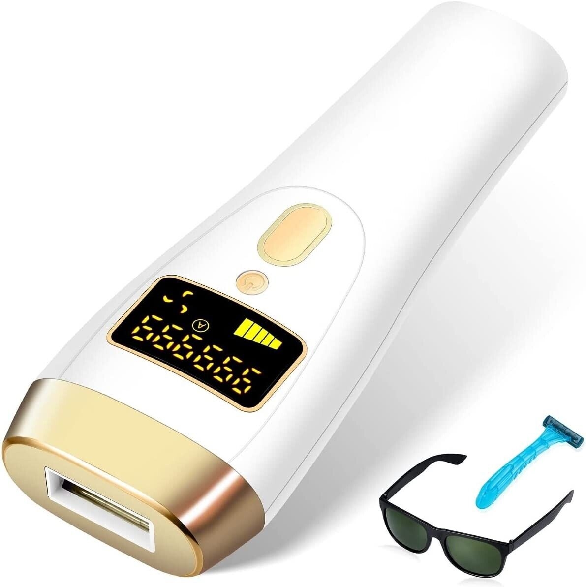 J24 IPL Hair Removal Laser Permanent Body epilator Painless Device 999,999 Flashes -  JUBILEE