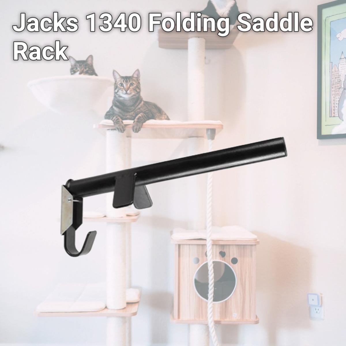 Picture of Jacks 1340 Folding Saddle Rack