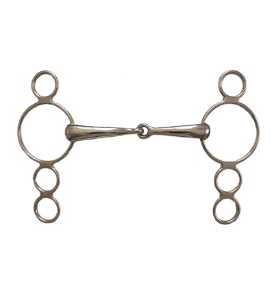 20127-5 5 in. Stainless Steel Jointed 3-Ring Elevator Bit