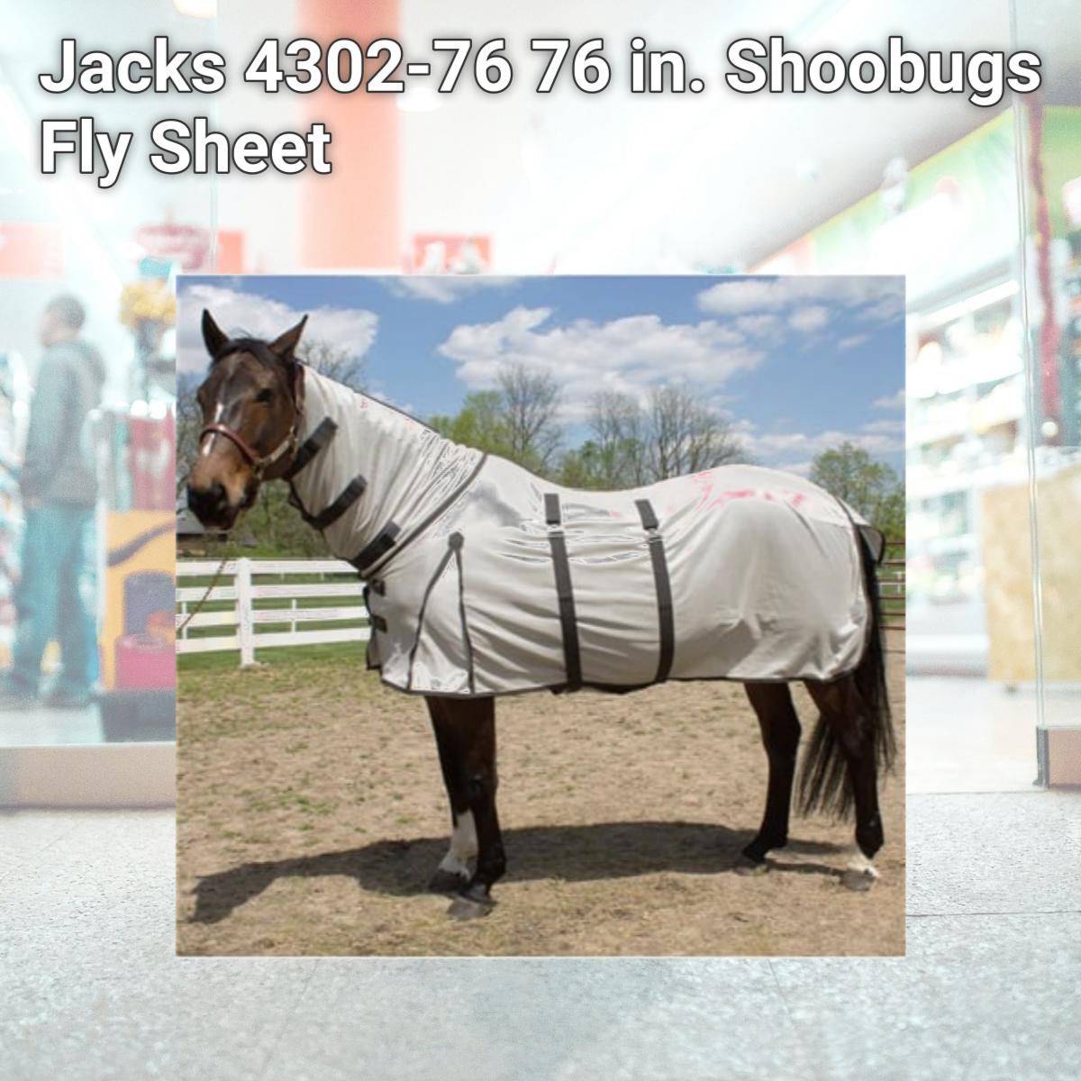 Picture of Jacks 4302-76 76 in. Shoobugs Fly Sheet