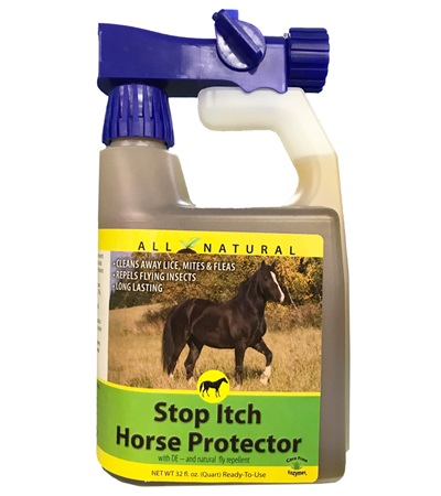 Picture of Care Free Enzymes 4105 32 oz Stop Itch Horse Protector
