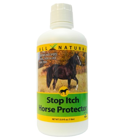 Picture of Care Free Enzymes 4106 33.9 oz Stop Itch Horse Protector