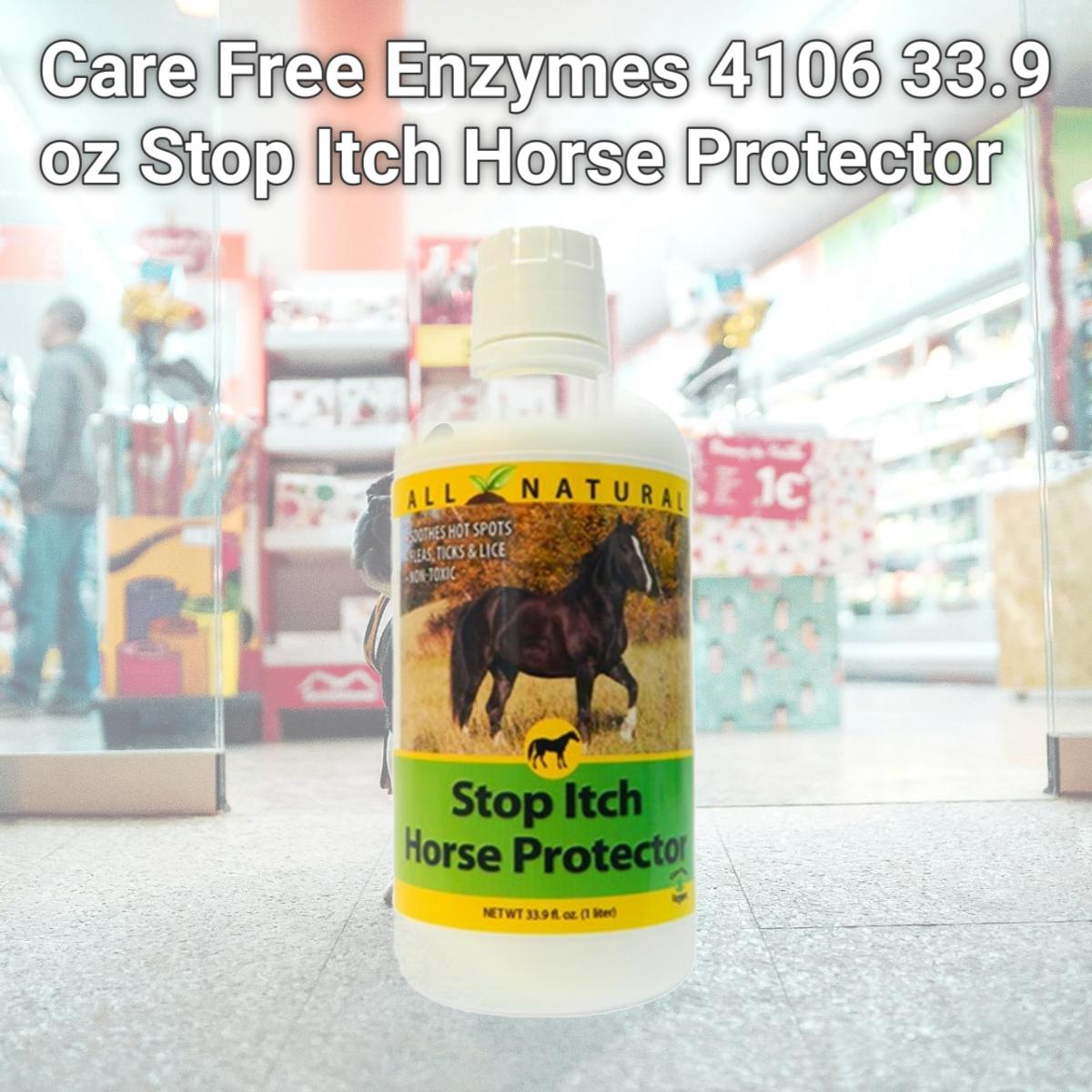 Picture of Care Free Enzymes 4106 33.9 oz Stop Itch Horse Protector