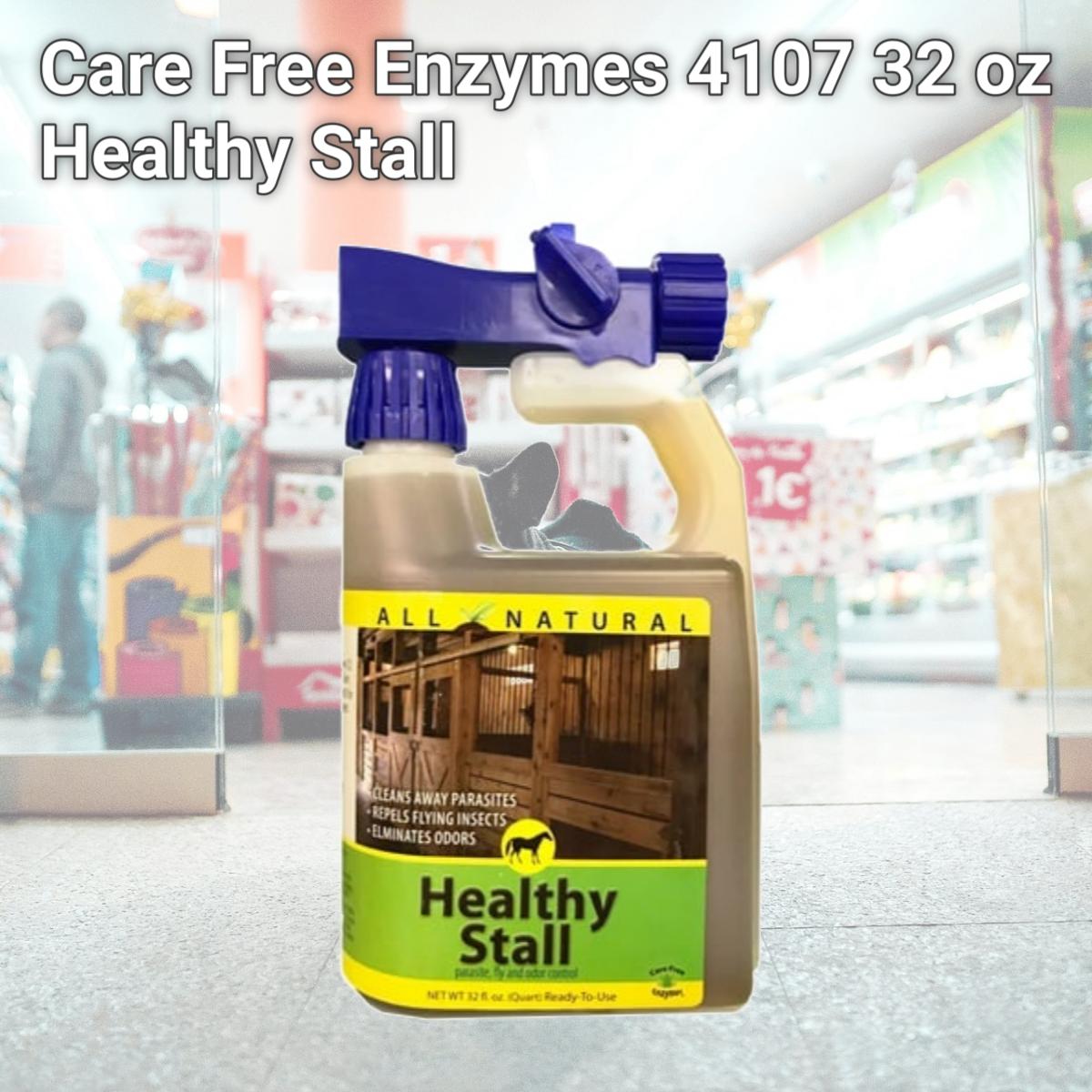 Picture of Care Free Enzymes 4107 32 oz Healthy Stall