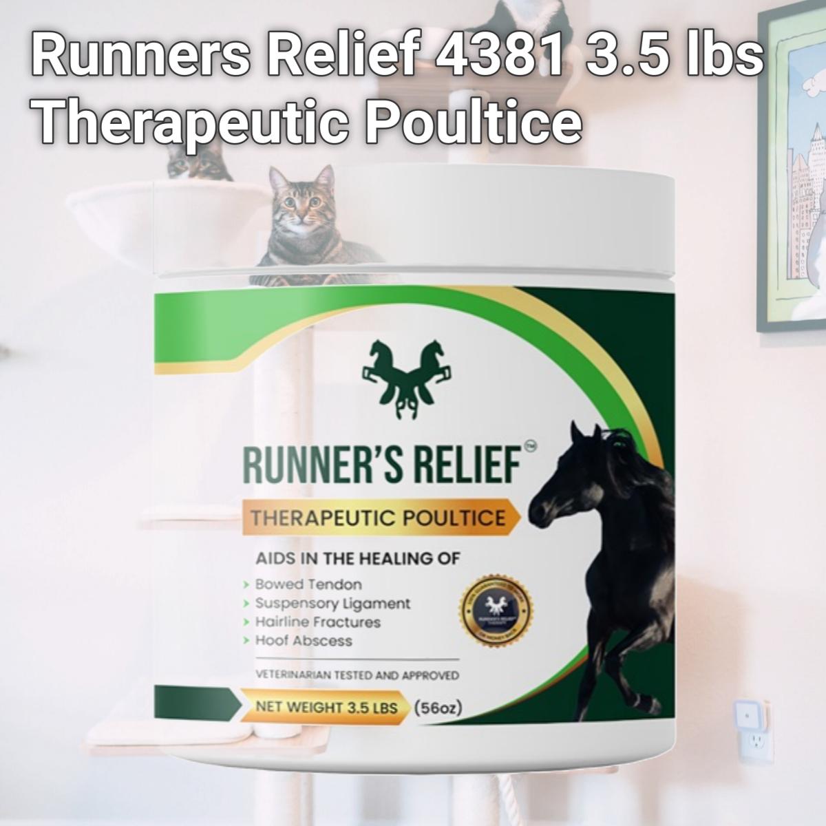 Picture of Runners Relief 4381 3.5 lbs Therapeutic Poultice