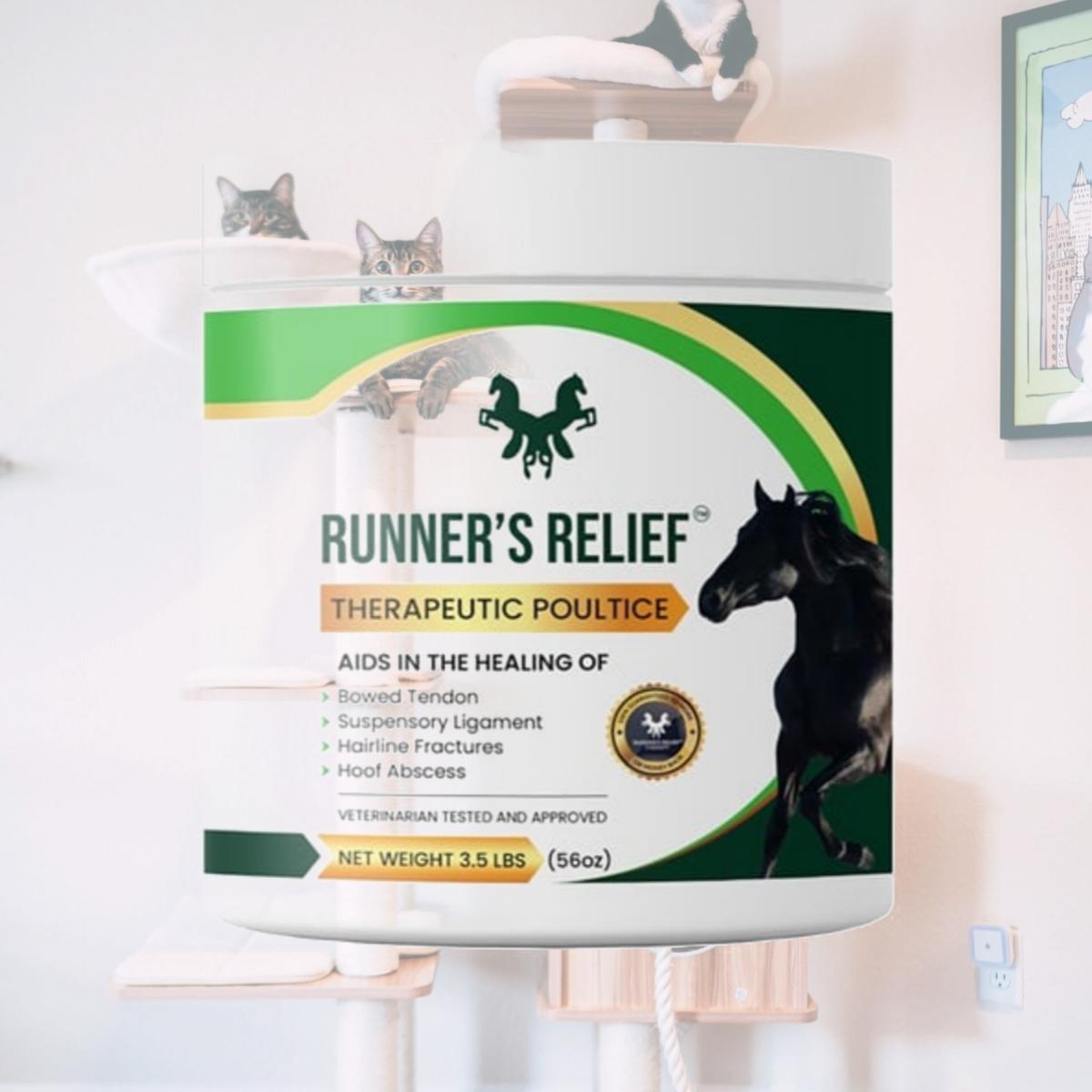Picture of Runners Relief 4381 3.5 lbs Therapeutic Poultice
