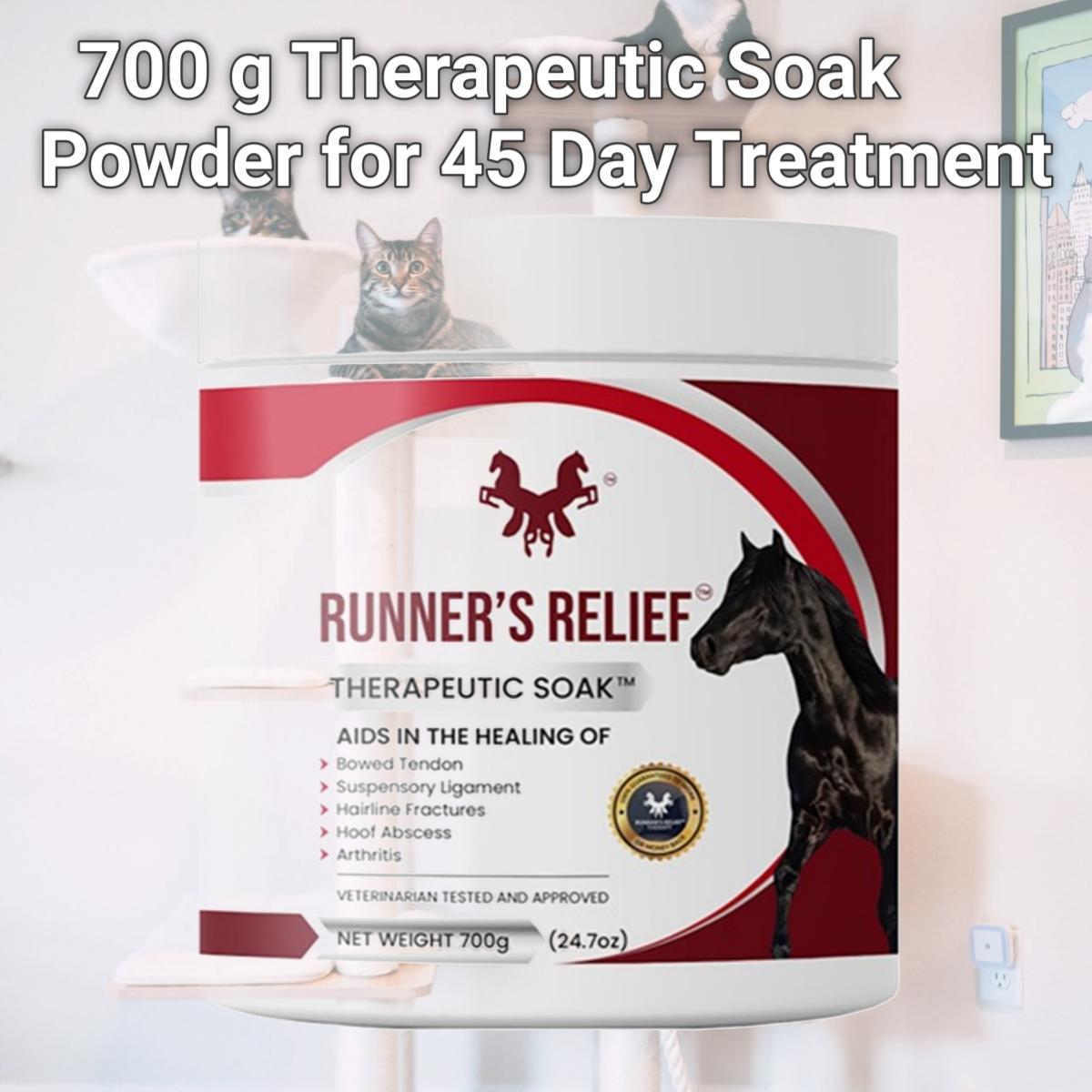 Picture of Runners Relief 4382 700 g Therapeutic Soak Powder for 45 Day Treatment