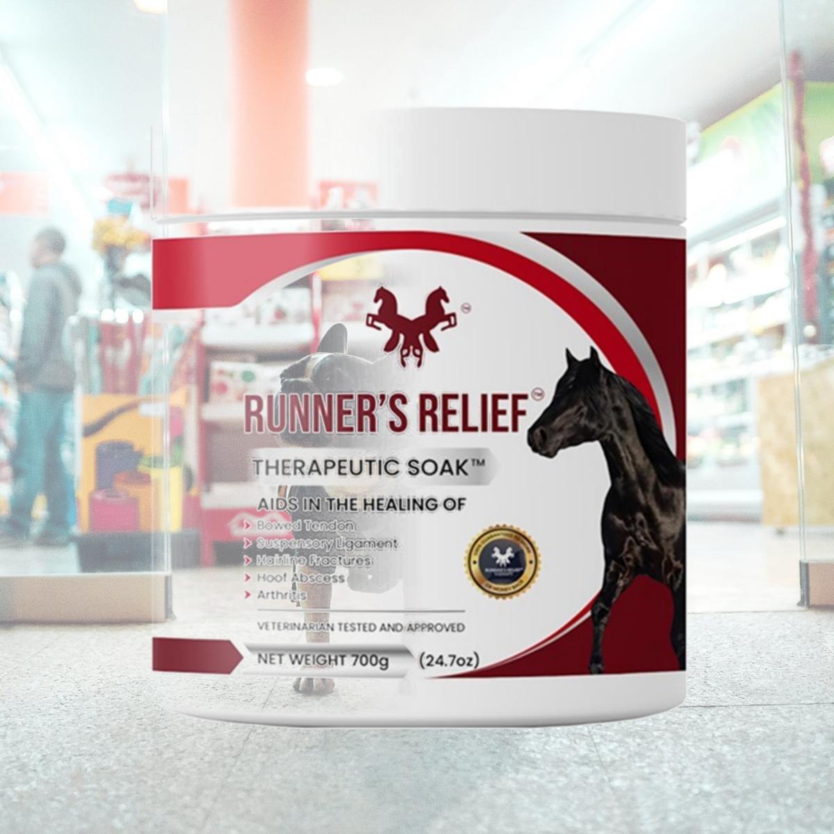 Picture of Runners Relief 4382 700 g Therapeutic Soak Powder for 45 Day Treatment