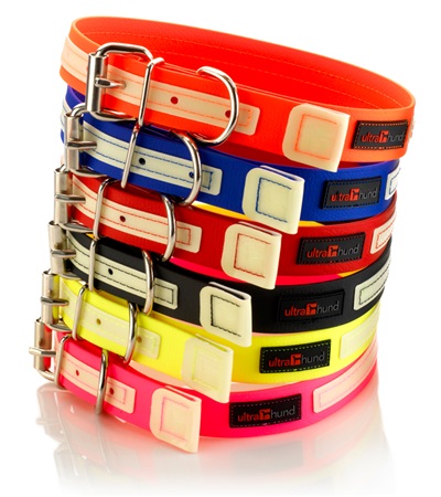 Picture of Ultrahund 4124-RY-20 1 x 20 in. Play Glow Collar, Royal