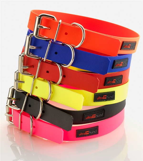 Picture of Ultrahund 4128-YE-24 1 in. Play Regular Collar, Yellow
