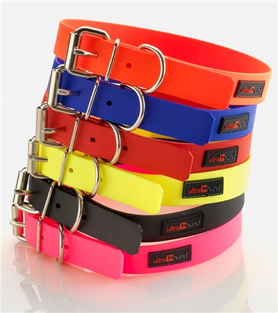 Picture of Ultrahund 4127-RE-12 0.75 x 12 in. Play Regular Collar, Red