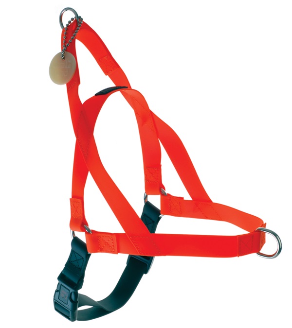 Picture of Ultrahund 4136-OR-S Small Freedom Harness, Orange