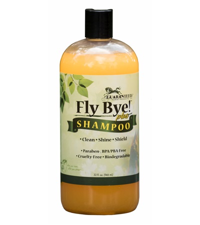 Picture of Guaranteed Horse Products 4360 32 oz Fly Bye Plus Shampoo