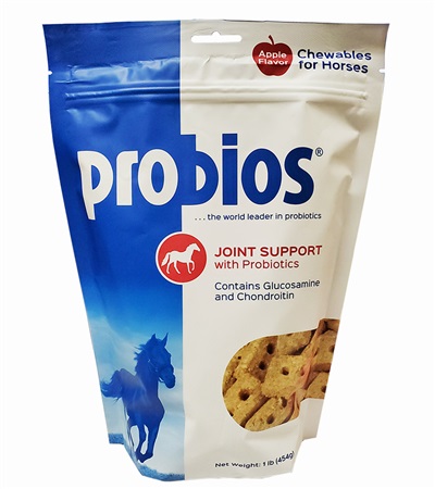 Picture of Vets Plus 4403 1 lbs Probios Joint Support Chewables for Horses