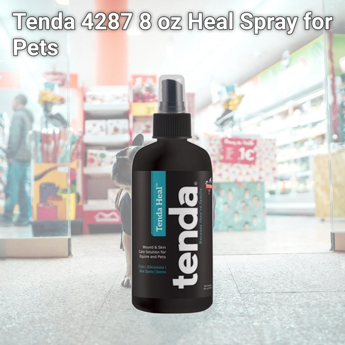 Picture of Tenda 4287 8 oz Heal Spray for Pets