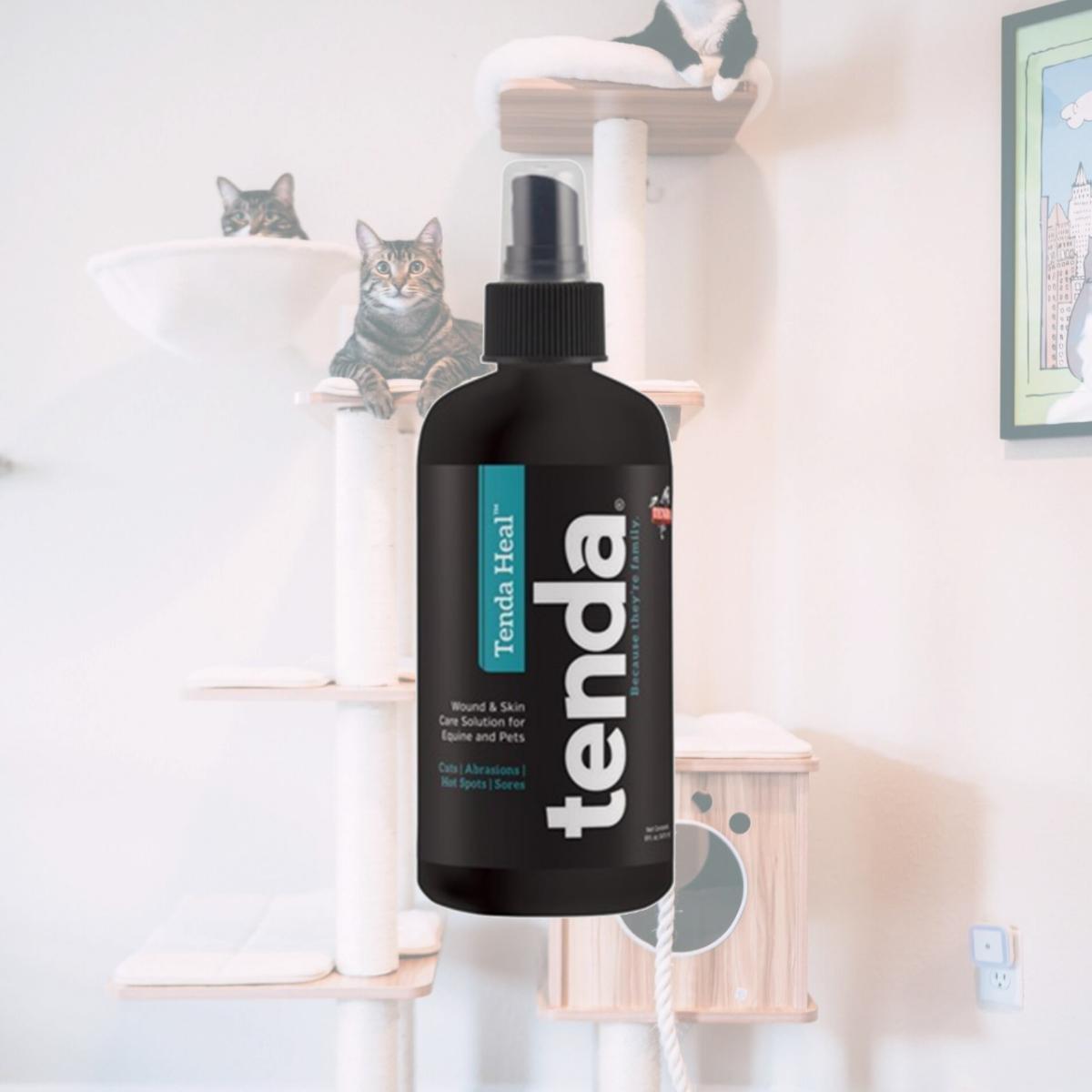 Picture of Tenda 4287 8 oz Heal Spray for Pets