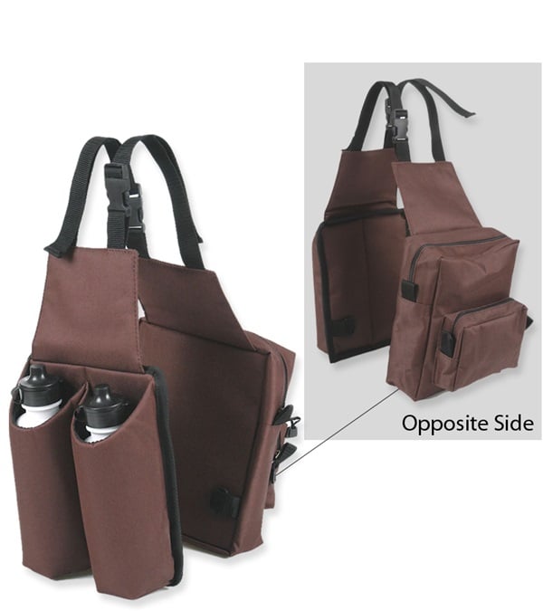 Picture of Jacks 27-BR Combo Saddle Bag, Brown