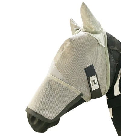 Picture of Jacks 4305-C Shoobugs Fly Mask, COB