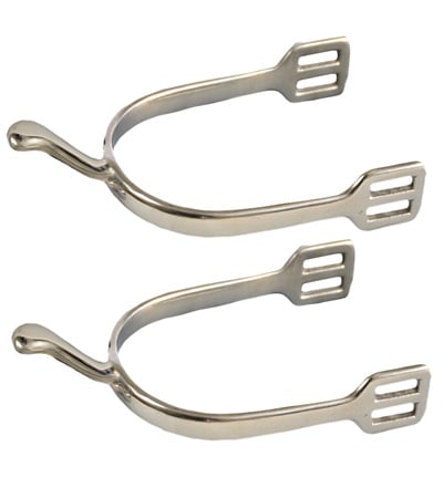 Picture of Jacks Imports 104-L Stainless Steel Swan Neck Spurs