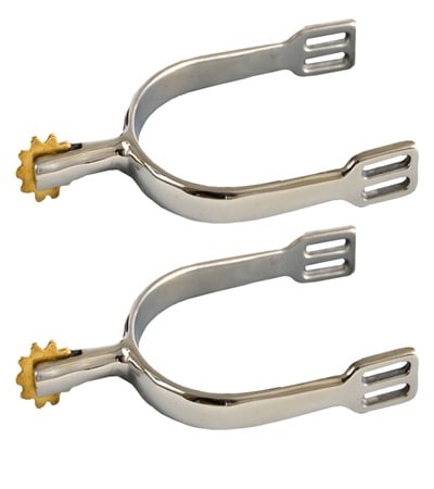 Picture of Jacks 107-L Ladies Stainless Steel German Spurs