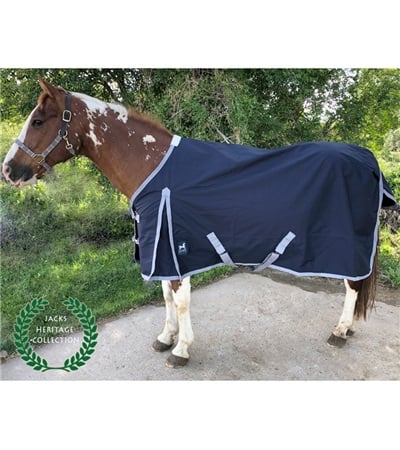 Picture of Jacks 4290-RE-80 80 in. Atlas Turnout Sheet 600 Denier, Red
